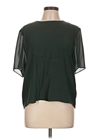 & Other Stories Short Sleeve Blouse (view 1)