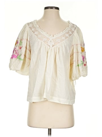 Free People 3/4 Sleeve Blouse (view 1)