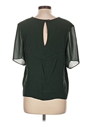 & Other Stories Short Sleeve Blouse (view 2)