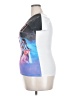 Assorted Brands 100% Polyester Silver Short Sleeve T-Shirt Size 2X - photo 5