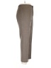Dana Buchman Tweed Brown Dress Pants Size 12 Petite - photo 4
