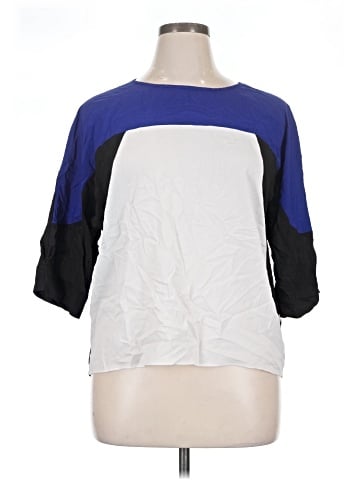 Calvin Klein 3/4 Sleeve Top (view 1)