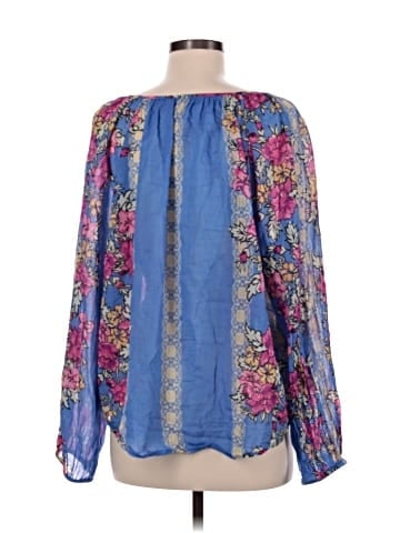 Free People 3/4 Sleeve Blouse (view 2)