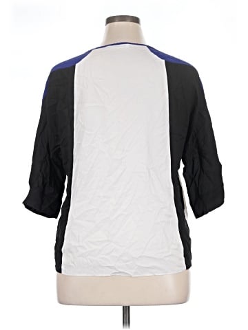 Calvin Klein 3/4 Sleeve Top (view 2)