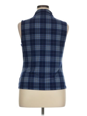 Tahari Sleeveless Blouse (view 2)