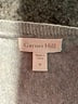 Garnet Hill 100% Cotton Gray Pullover Sweater Size M - photo 4