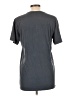 RVCA Chevron-herringbone Gray Short Sleeve T-Shirt Size L - photo 2