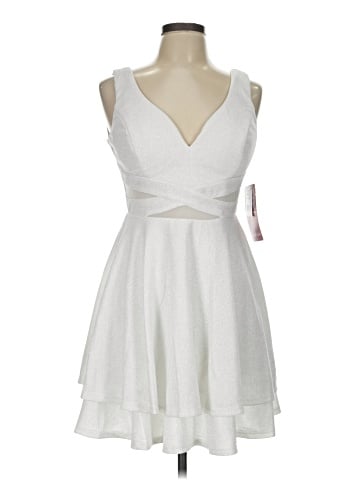 Emerald Sundae Cocktail Dress (view 1)