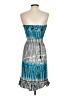 Shoreline Tie-dye Teal Cocktail Dress Size Sm - Med - photo 2