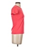 The North Face 100% Polyester Pink Active T-Shirt Size XS - photo 4