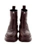 ASOS Design Burgundy Ankle Boots Size 6 - photo 2