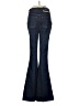 SPANX Chevron-herringbone Blue Jeans Size M - photo 2