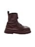 ASOS Design Burgundy Ankle Boots Size 6 - photo 1