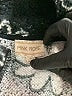 Pink Rose 100% Polyester Black Fleece Size L - photo 6