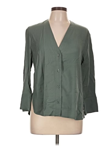 Zara 3/4 Sleeve Blouse (view 1)
