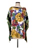 Susan Graver 100% Polyester Yellow Kimono Size XS - photo 1