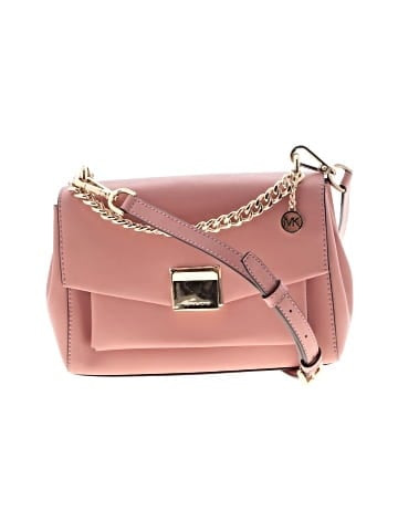 MICHAEL Michael Kors Leather Crossbody Bag (view 1)