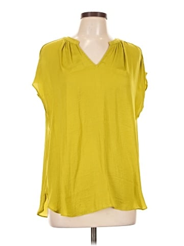 RACHEL Rachel Roy Short Sleeve Blouse (view 1)