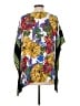 Susan Graver 100% Polyester Yellow Kimono Size XS - photo 2