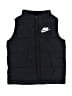 Nike 100% Polyester Black Vest Size 3T - photo 1