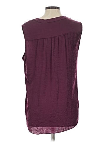 Vince Camuto Sleeveless Blouse (view 2)