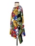 Susan Graver 100% Polyester Yellow Kimono Size XS - photo 5