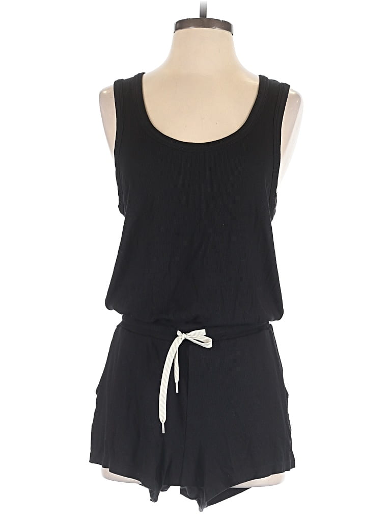Click to view more detailed imagery on our partner's website Pre-owned Vuori Romper In Black