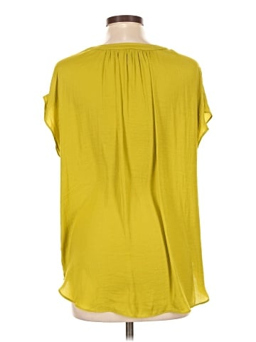 RACHEL Rachel Roy Short Sleeve Blouse (view 2)