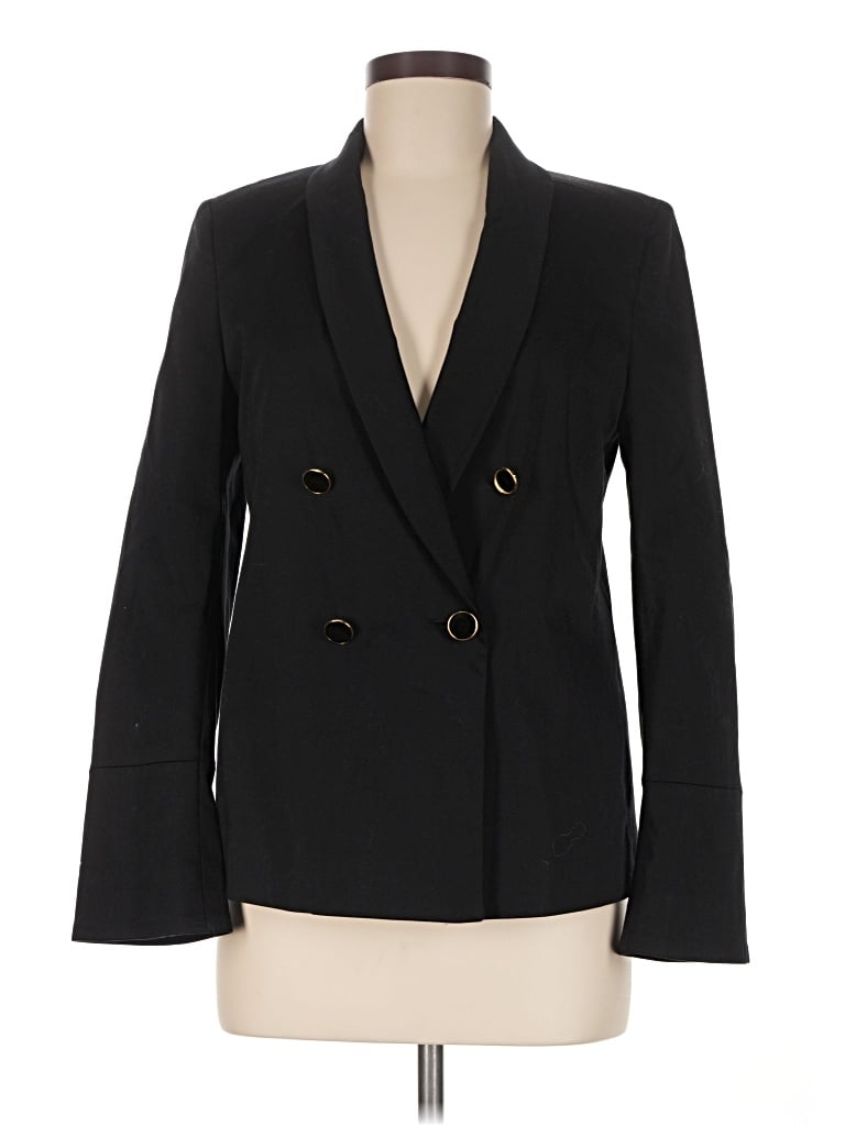 Pre-owned Ayr Blazer Jacket In Black