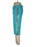 Da-Nang Color Block Teal Track Pants Size S - photo 5