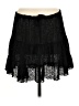 J Valdi 100% Polyester Black Casual Skirt Size M - photo 1