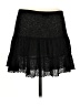 J Valdi 100% Polyester Black Casual Skirt Size M - photo 2
