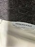 WeWoreWhat 100% Polyester Solid Ivory Casual Dress Size L - photo 4
