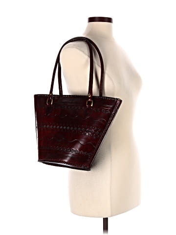 Unbranded Leather Tote (view 2)