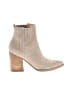 Marc Fisher LTD 100% Leather Tan Ankle Boots Size 7 1/2 - photo 1