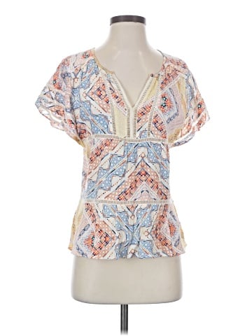 Maeve Short Sleeve Blouse (view 1)