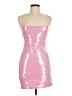 Beginning Boutique 100% Polyester Pink Cocktail Dress Size 6 - photo 1