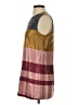 MNG Burgundy Sleeveless Top Size XXS - photo 5