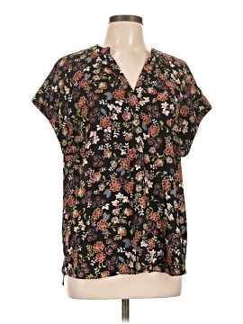 Cynthia Steffe Short Sleeve Blouse
