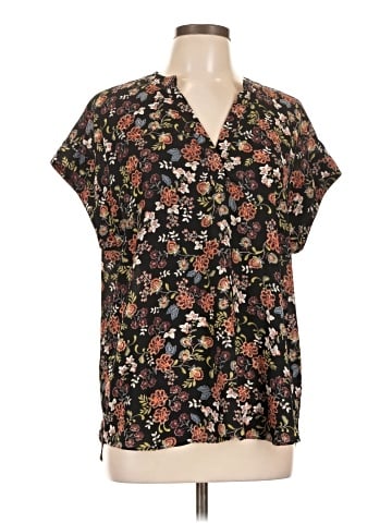 Cynthia Steffe Short Sleeve Blouse (view 1)