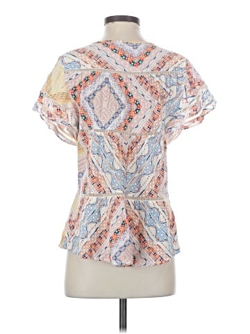 Maeve Short Sleeve Blouse (view 2)