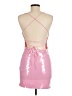 Beginning Boutique 100% Polyester Pink Cocktail Dress Size 6 - photo 2