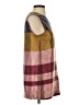 MNG Burgundy Sleeveless Top Size XXS - photo 4