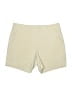 J.Crew Solid Ivory Khaki Shorts Size 2 - photo 1