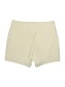 J.Crew Solid Ivory Khaki Shorts Size 2 - photo 2