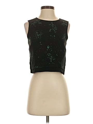 A.L.C. Sleeveless Silk Top (view 1)