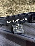 Lands' End Solid Black Casual Dress Size 2X - photo 7