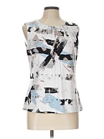 Calvin Klein Sleeveless Blouse (view 1)