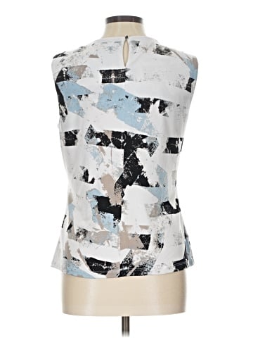 Calvin Klein Sleeveless Blouse (view 2)