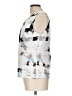 Calvin Klein Silver Sleeveless Blouse Size L - photo 5